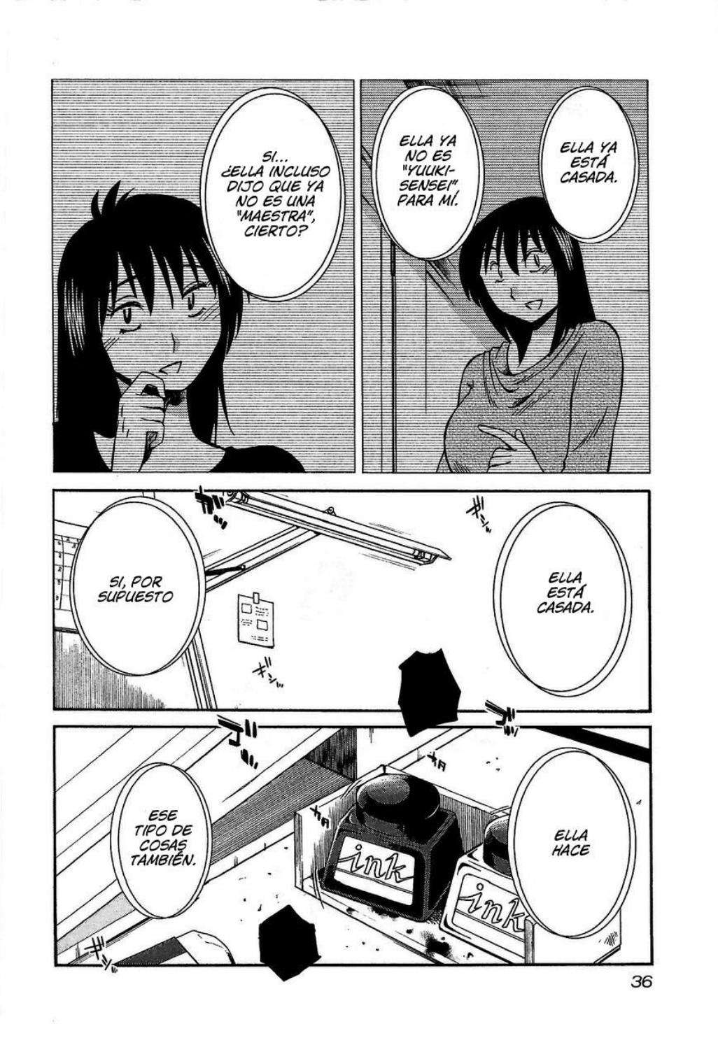 Rakujitsu no Pathos capítulo 2 página 3