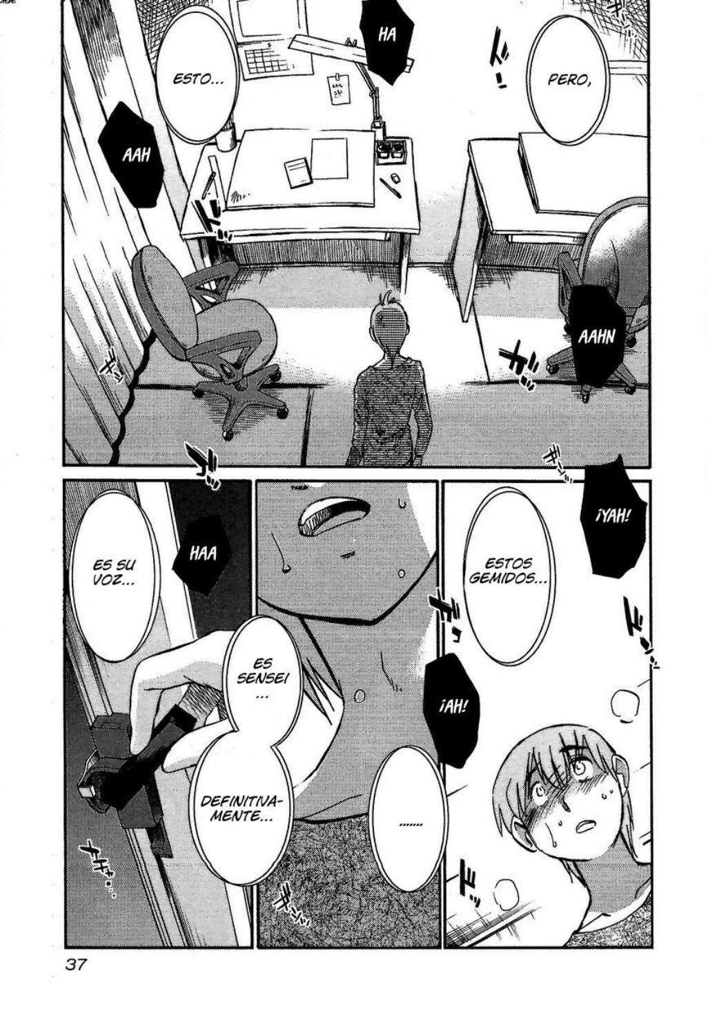 Rakujitsu no Pathos capítulo 2 página 4