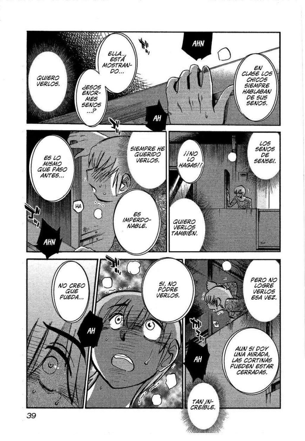 Rakujitsu no Pathos capítulo 2 página 6