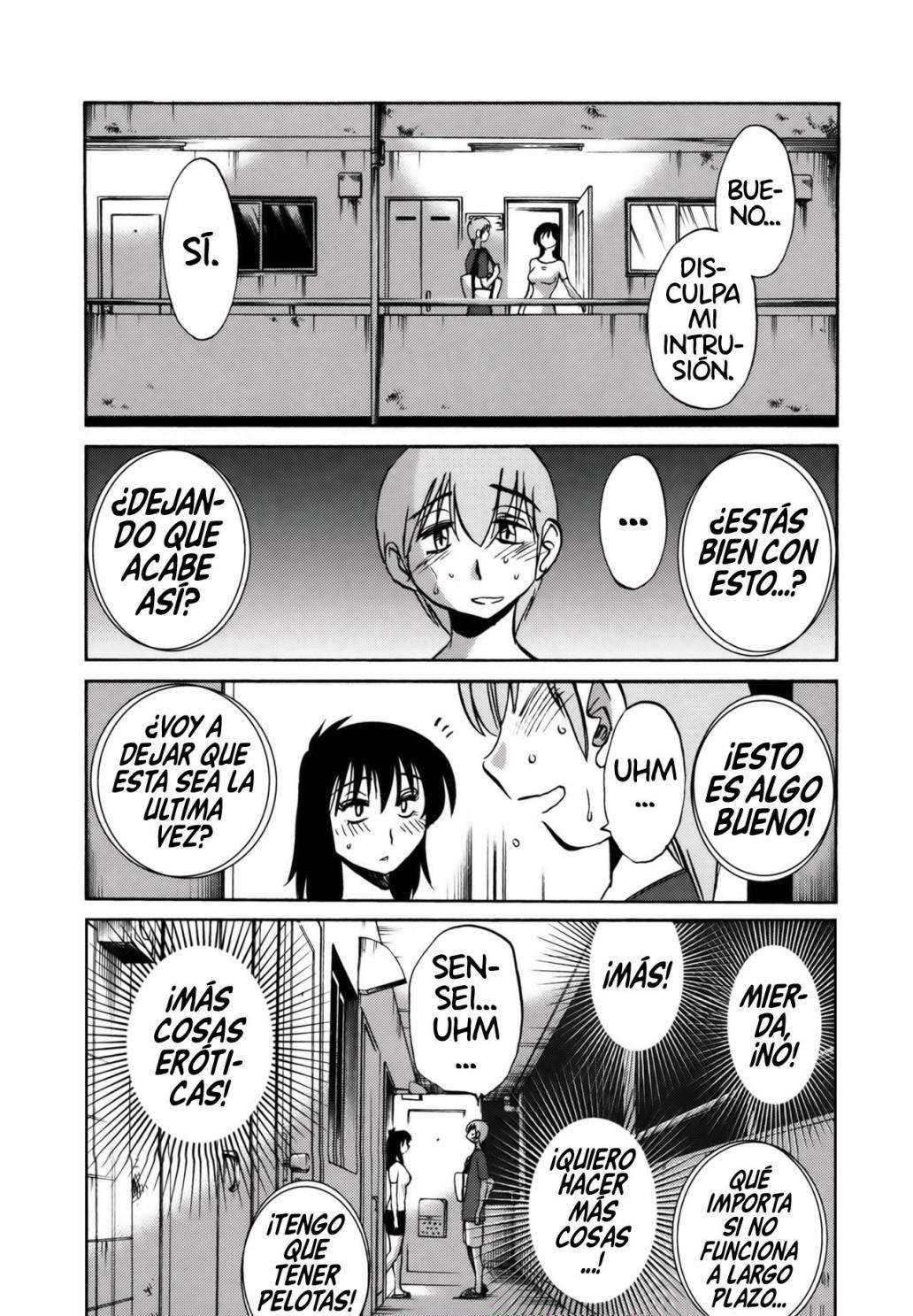 Rakujitsu no Pathos capítulo 20 página 22
