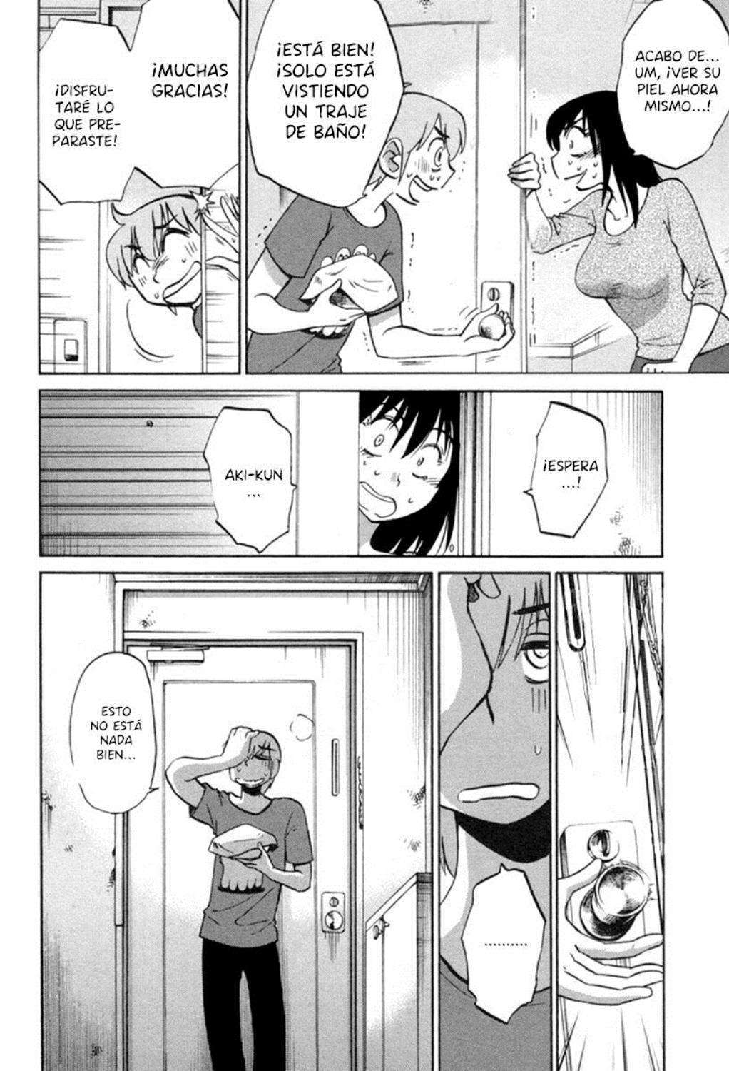 Rakujitsu no Pathos capítulo 22 página 25