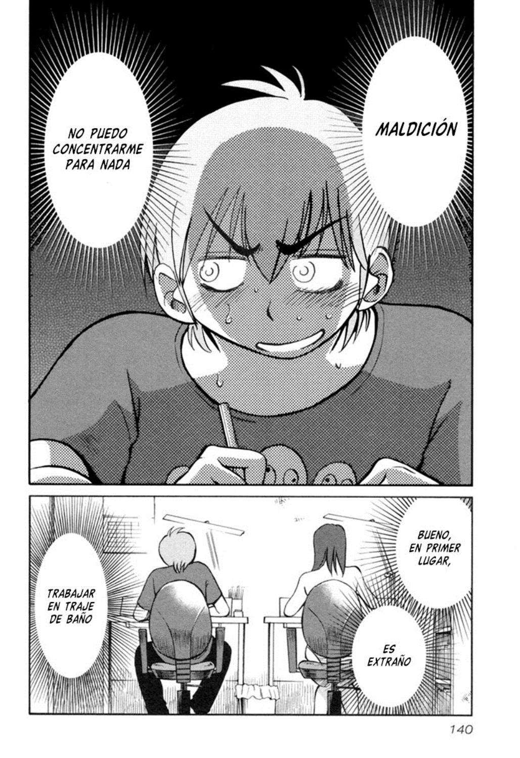 Rakujitsu no Pathos capítulo 22 página 5