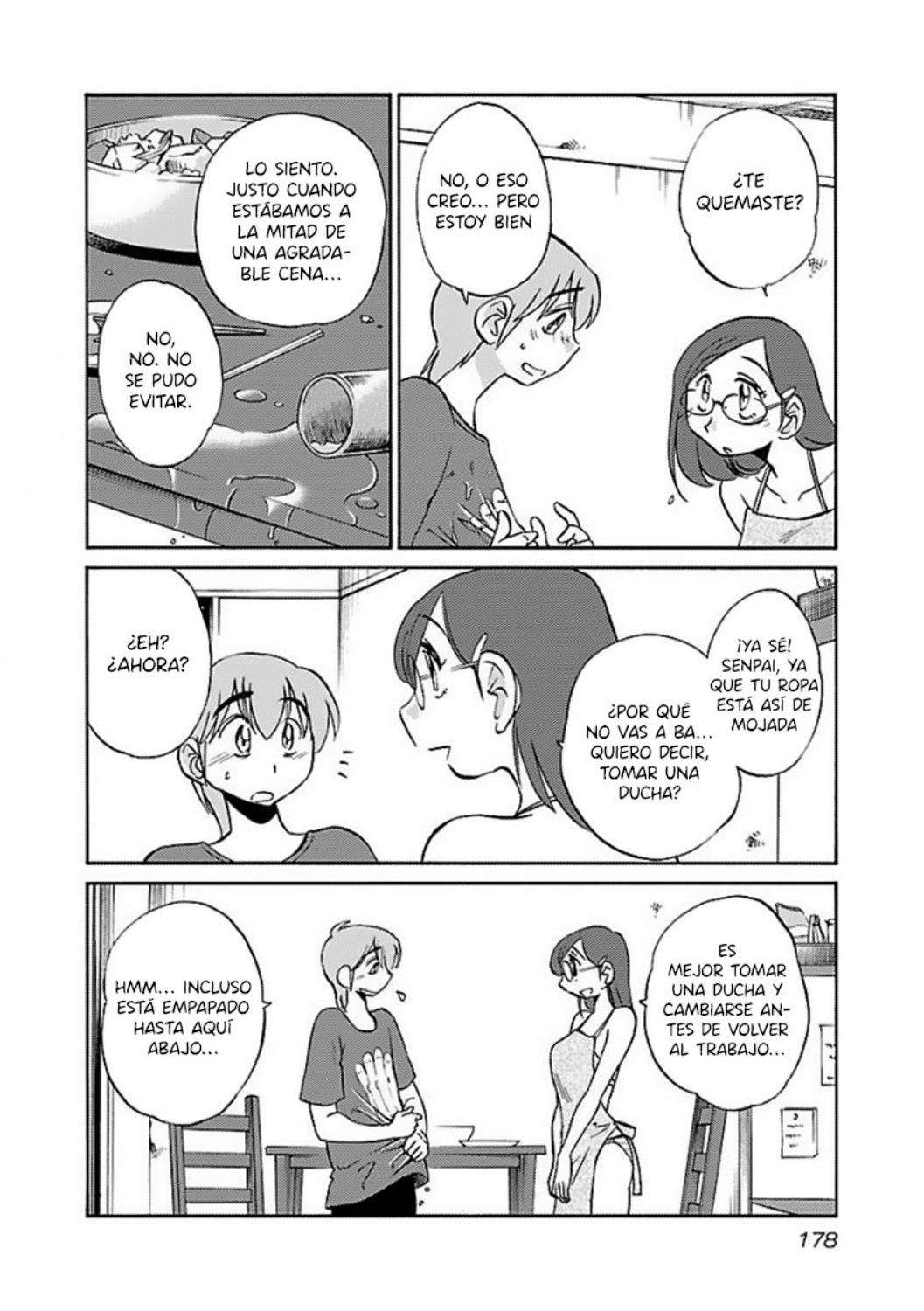 Rakujitsu no Pathos capítulo 23 página 17