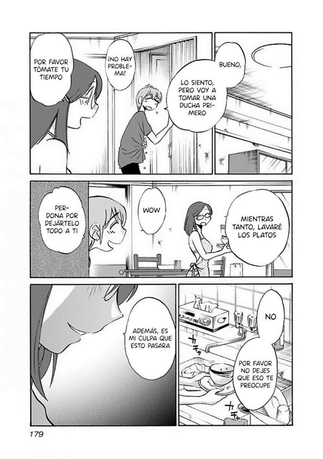 Rakujitsu no Pathos capítulo 23 página 18