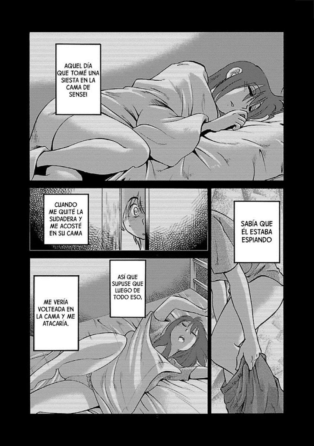 Rakujitsu no Pathos capítulo 23 página 22