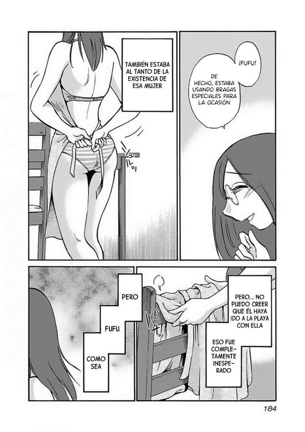 Rakujitsu no Pathos capítulo 23 página 23