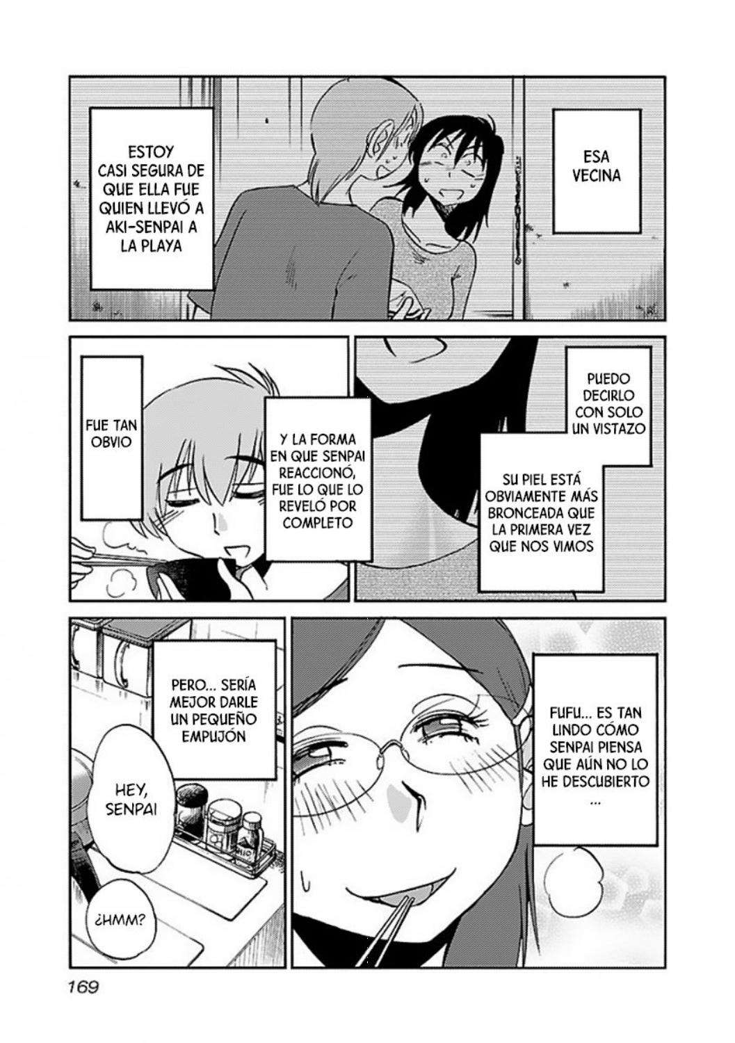 Rakujitsu no Pathos capítulo 23 página 8