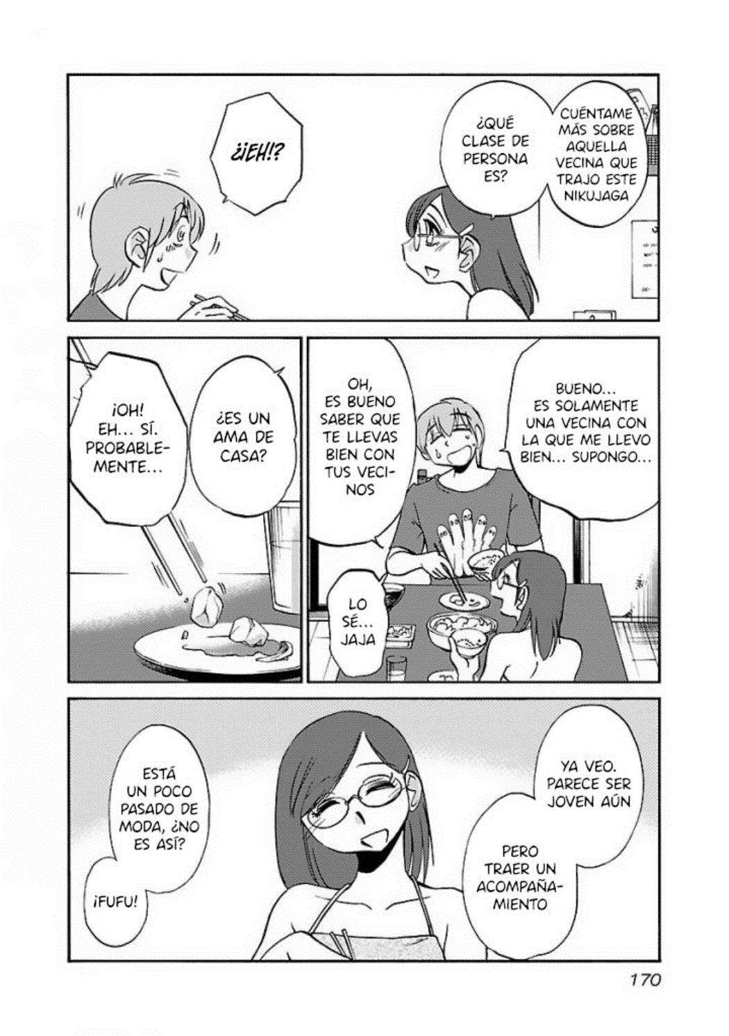 Rakujitsu no Pathos capítulo 23 página 9