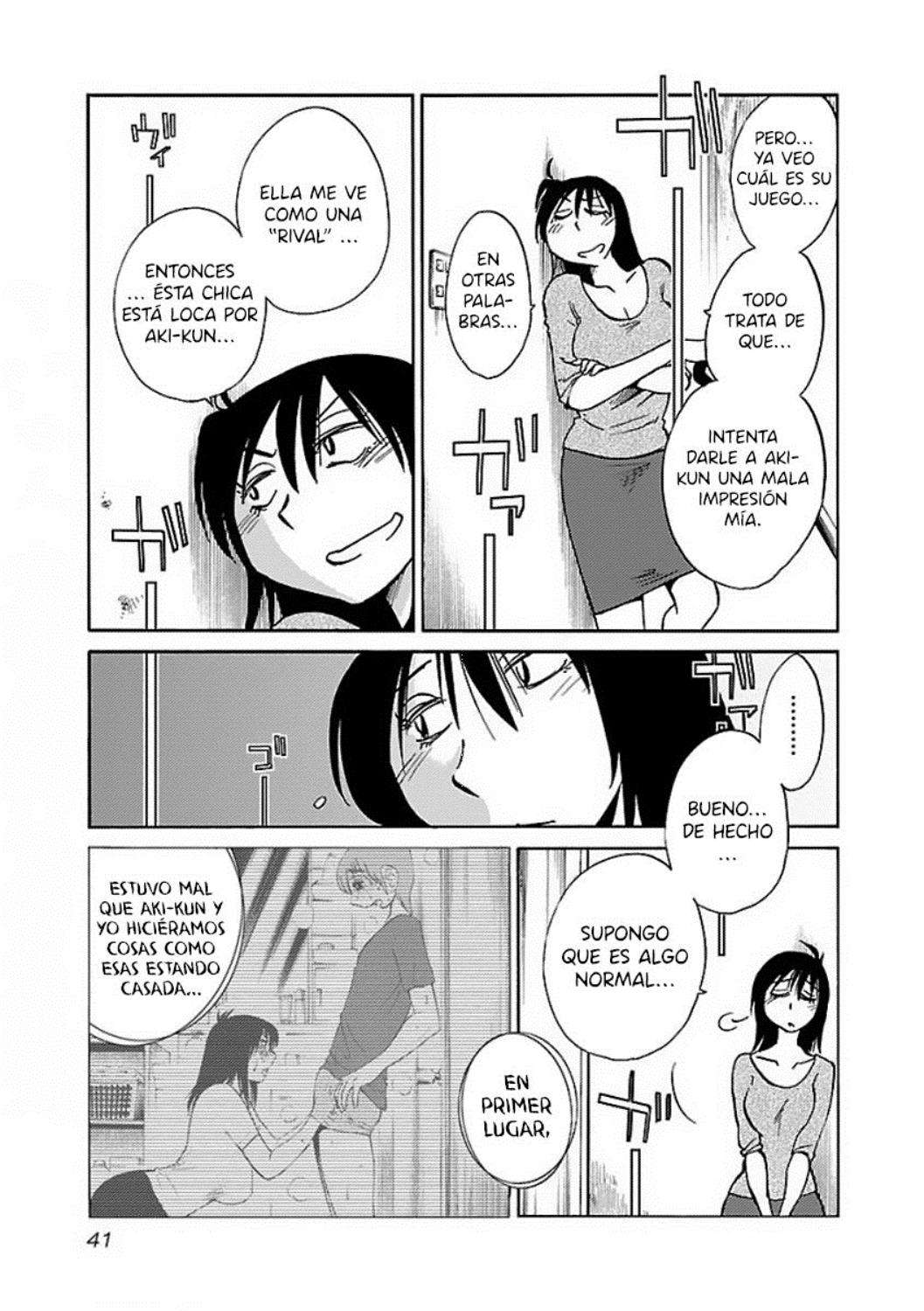 Rakujitsu no Pathos capítulo 25 página 10