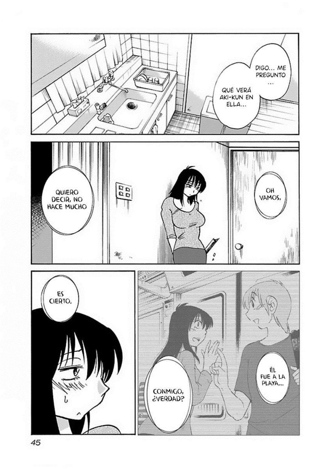 Rakujitsu no Pathos capítulo 25 página 14