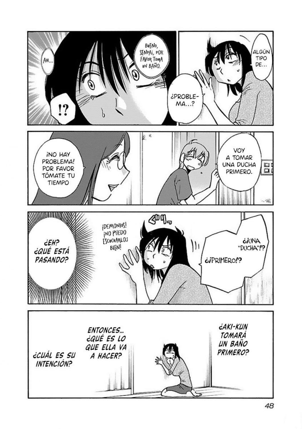 Rakujitsu no Pathos capítulo 25 página 17