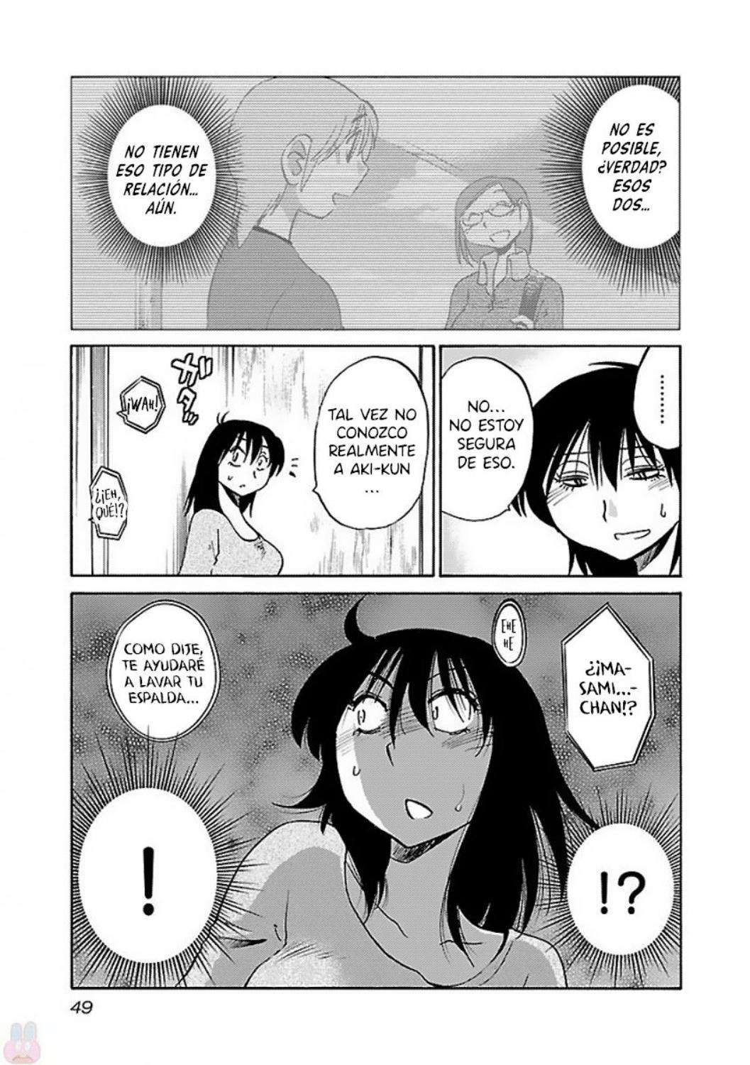 Rakujitsu no Pathos capítulo 25 página 18