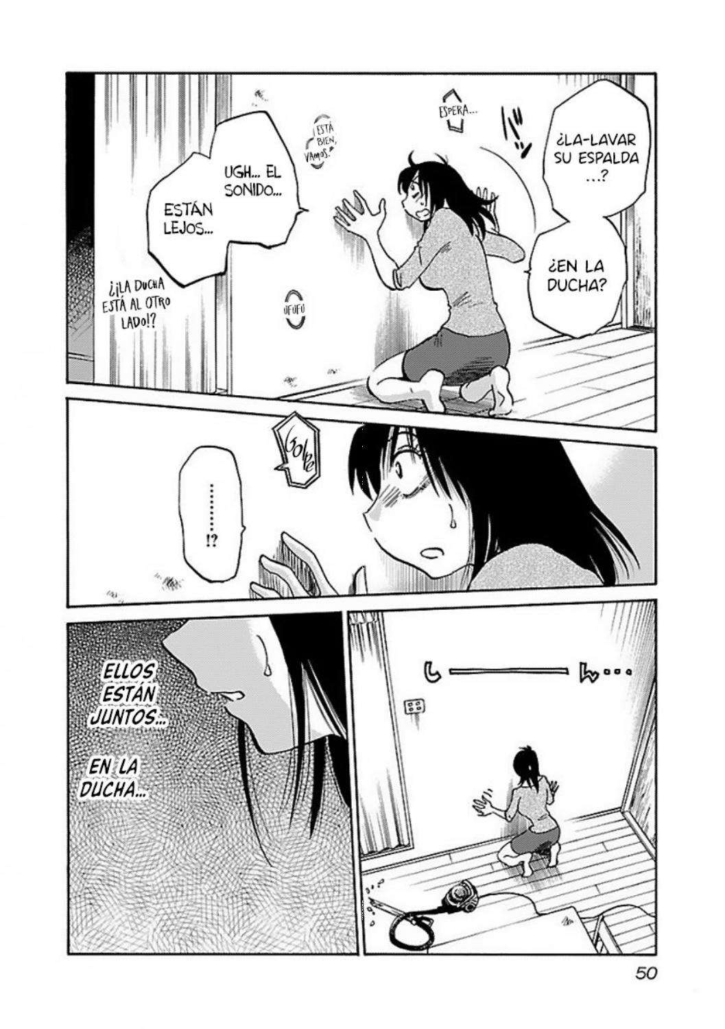 Rakujitsu no Pathos capítulo 25 página 19