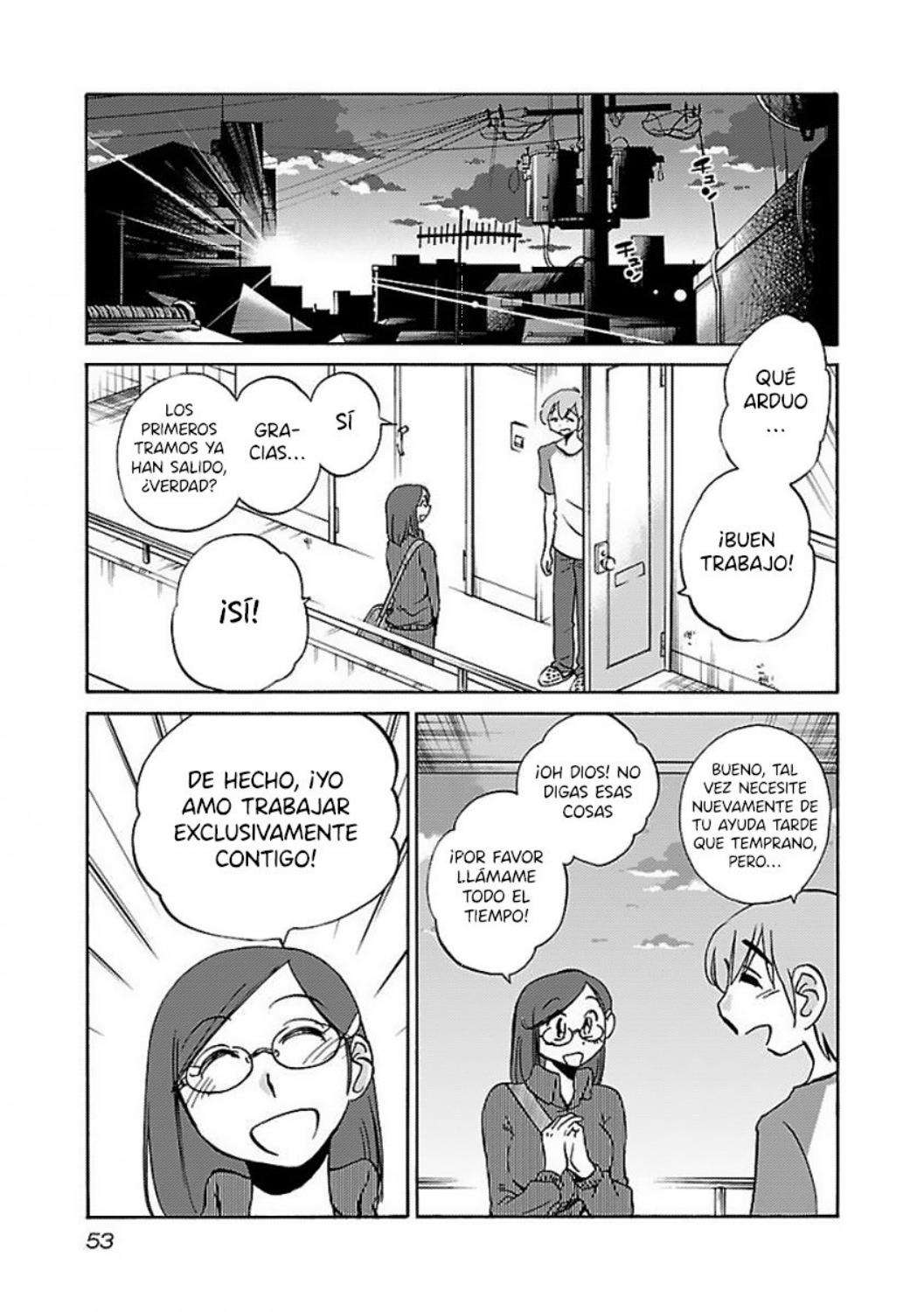 Rakujitsu no Pathos capítulo 25 página 22