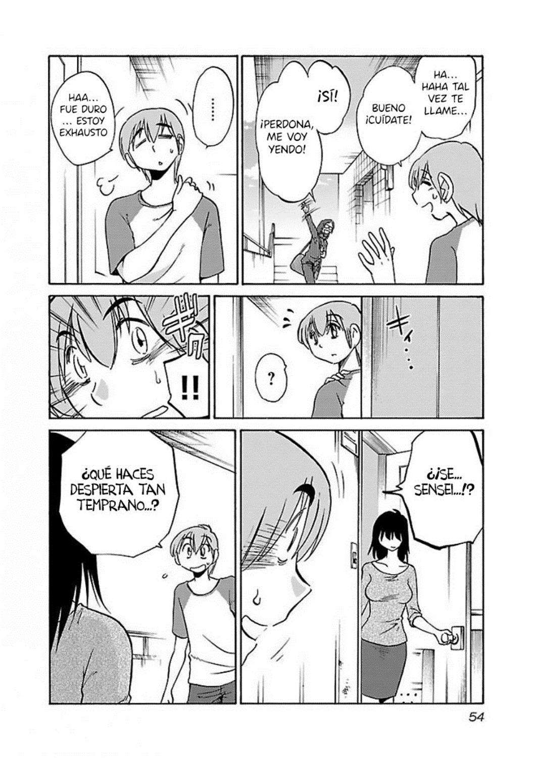 Rakujitsu no Pathos capítulo 25 página 23