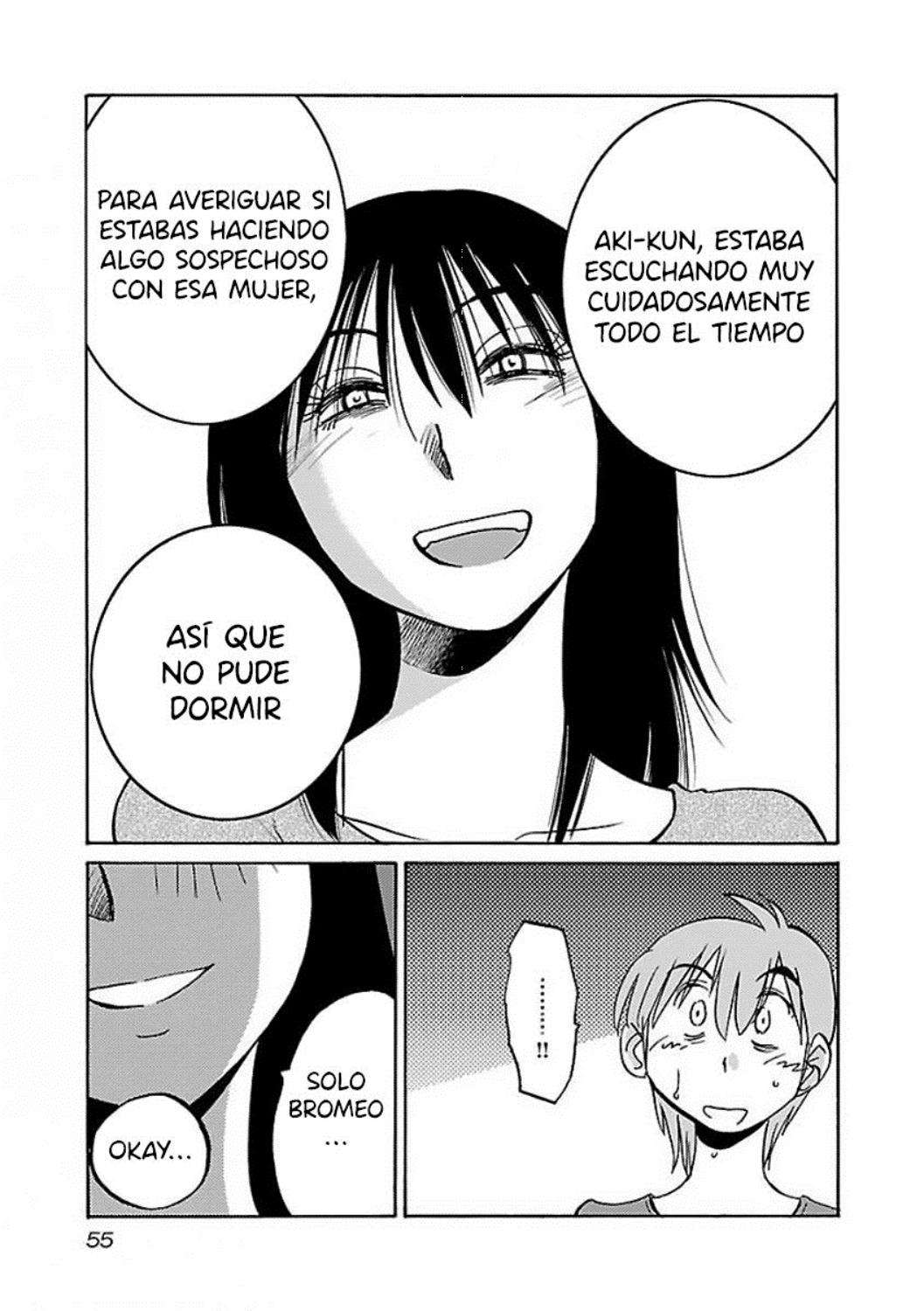 Rakujitsu no Pathos capítulo 25 página 24
