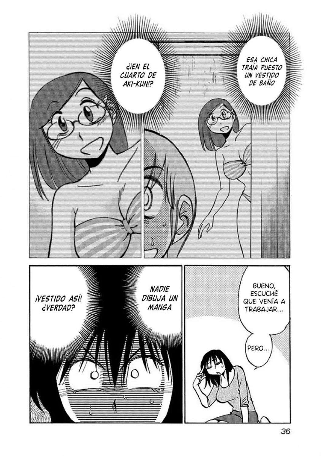 Rakujitsu no Pathos capítulo 25 página 5