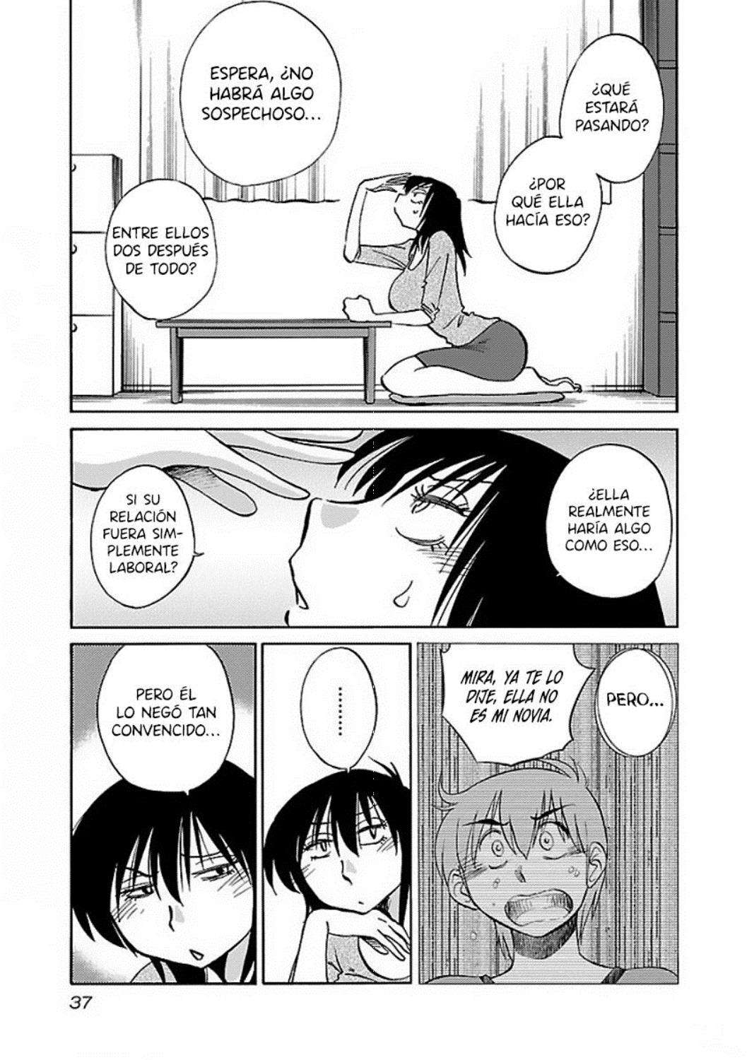 Rakujitsu no Pathos capítulo 25 página 6