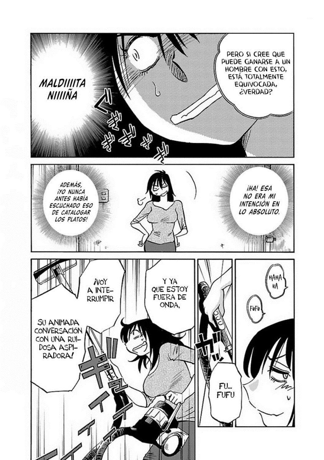 Rakujitsu no Pathos capítulo 25 página 8