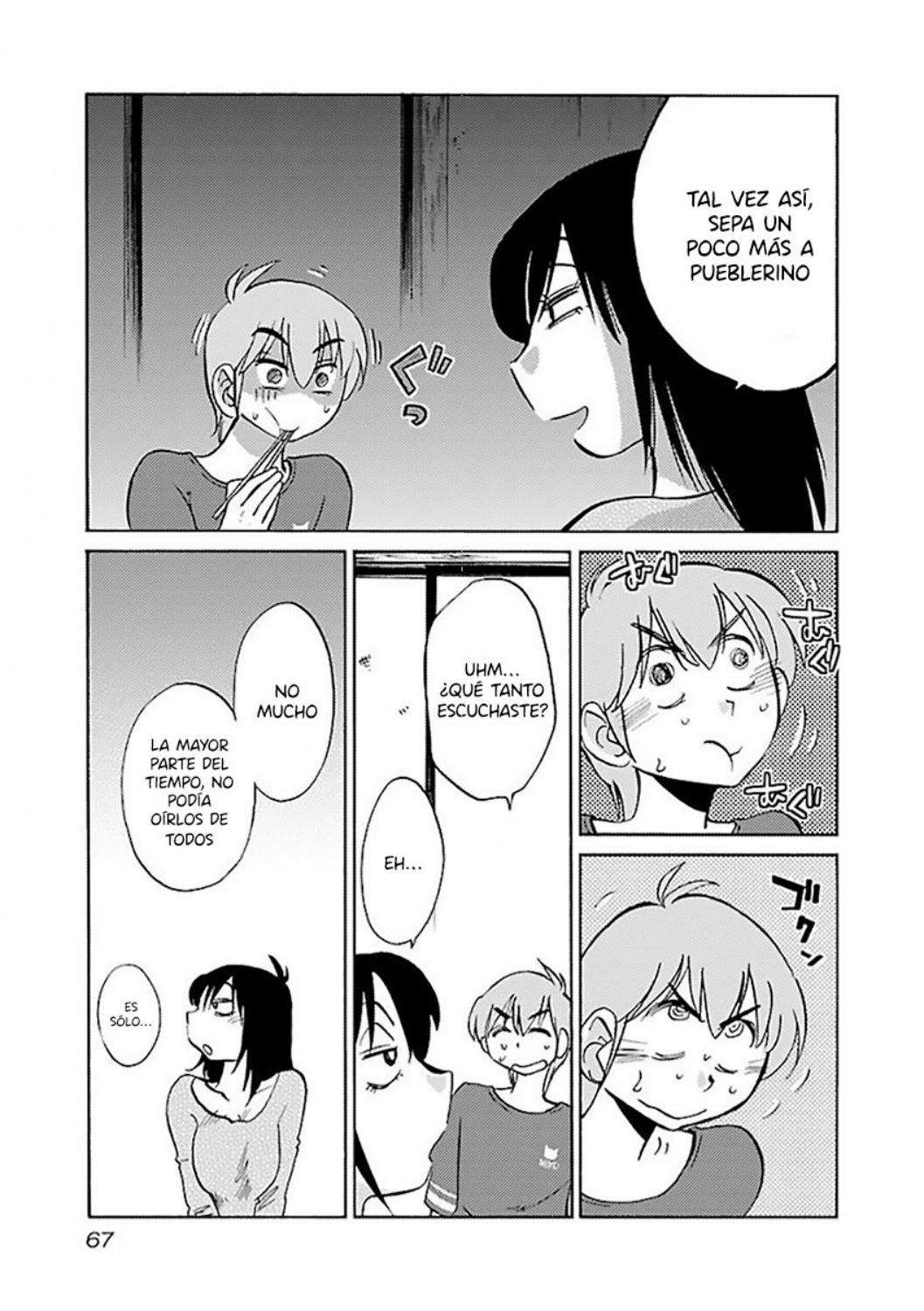 Rakujitsu no Pathos capítulo 26 página 10
