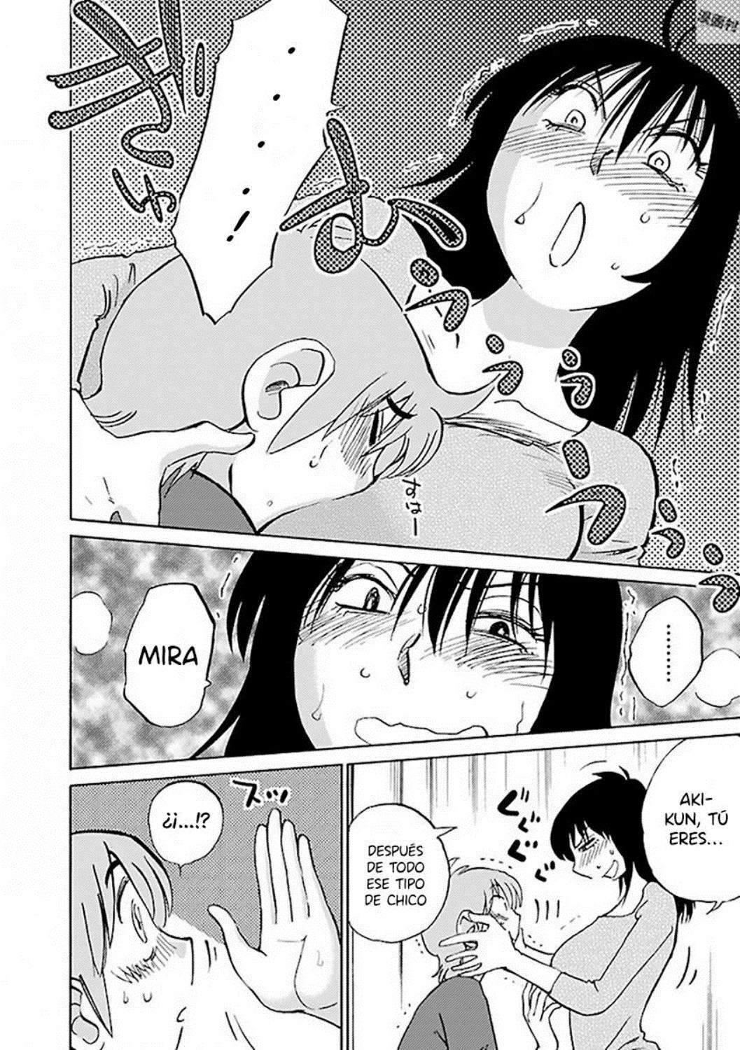 Rakujitsu no Pathos capítulo 26 página 19