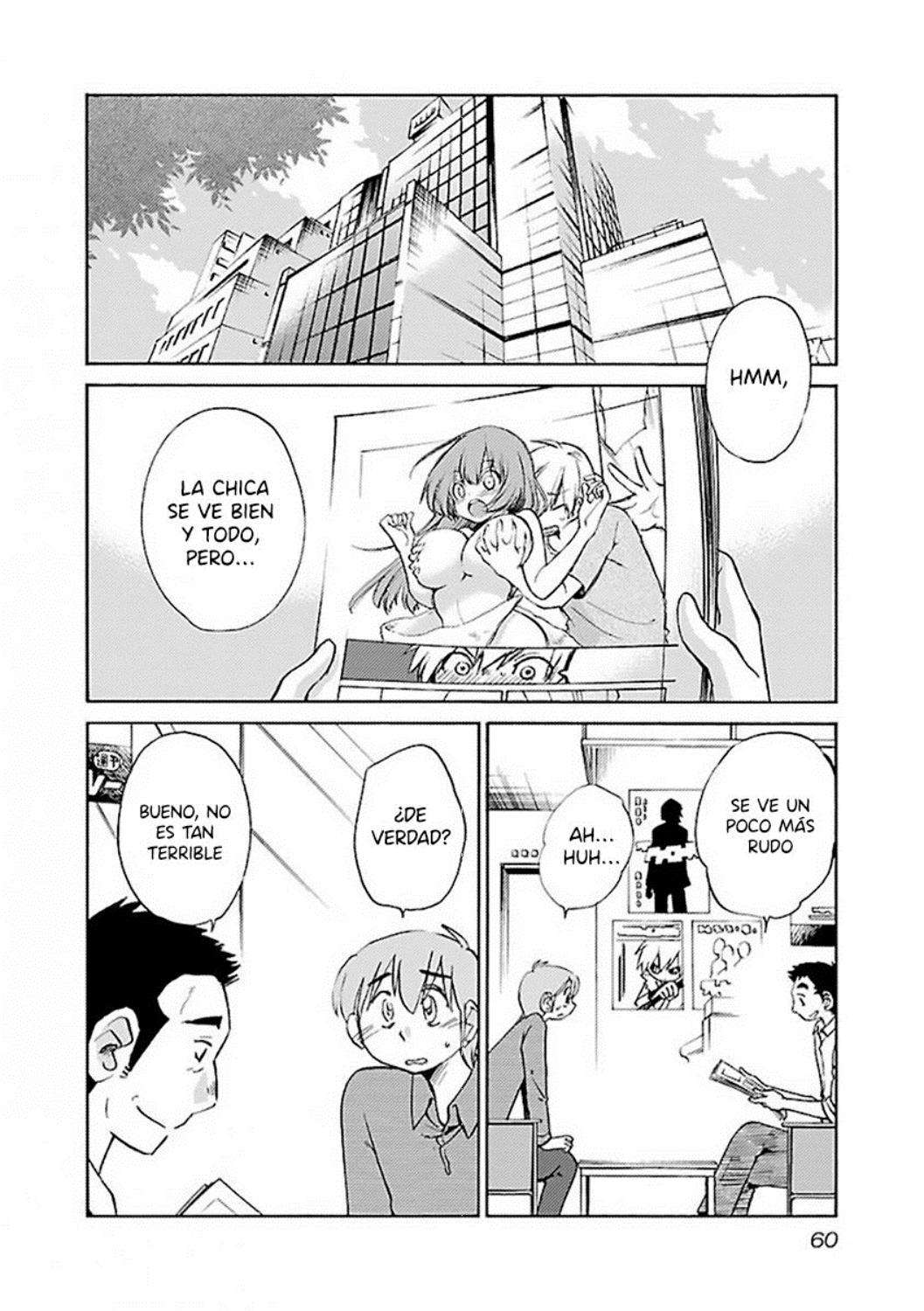 Rakujitsu no Pathos capítulo 26 página 3
