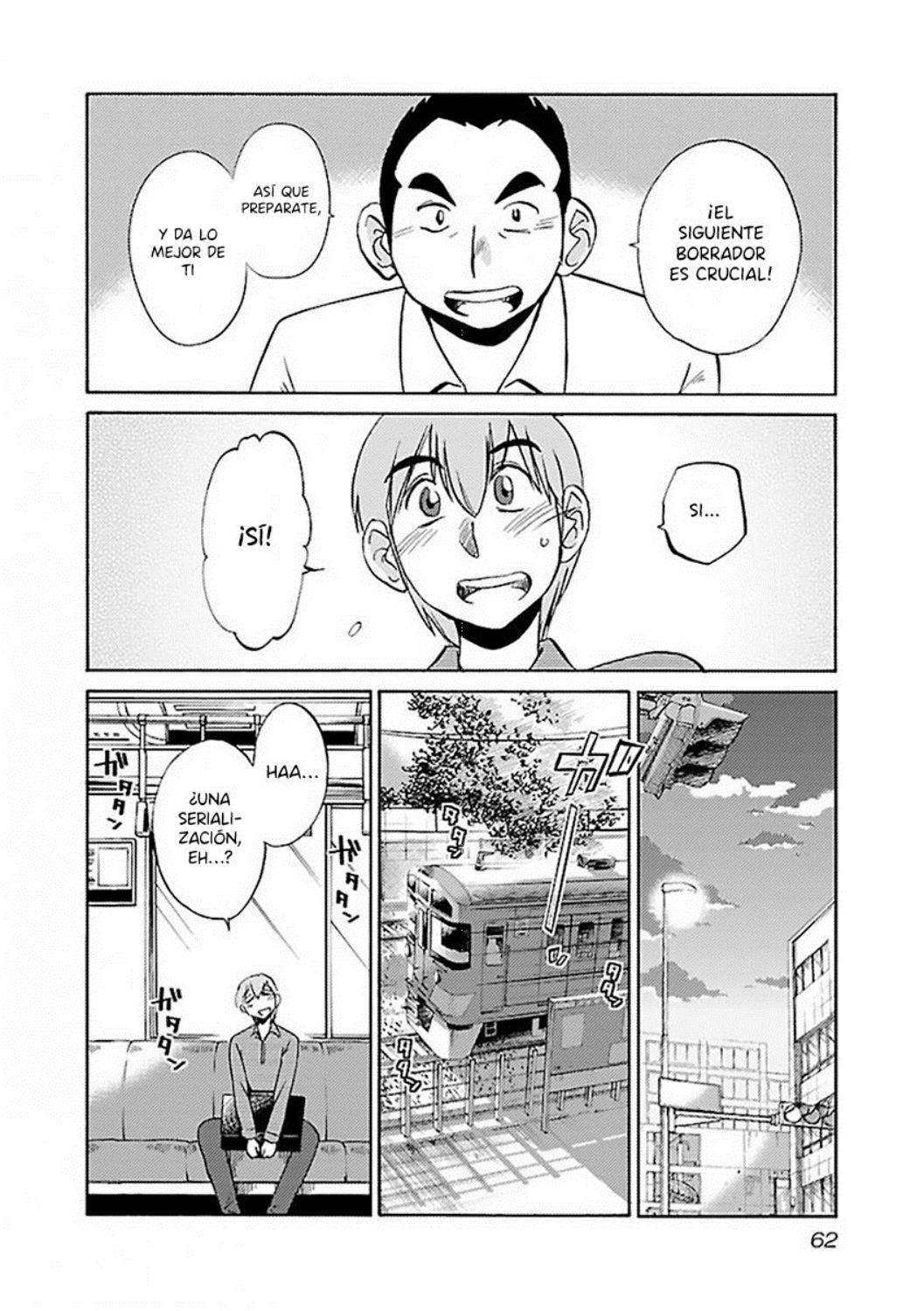 Rakujitsu no Pathos capítulo 26 página 5