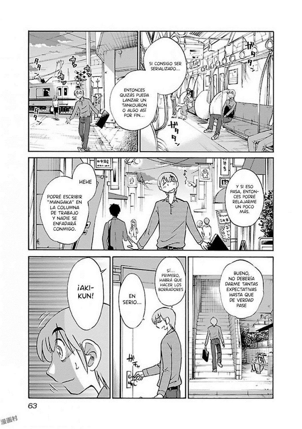 Rakujitsu no Pathos capítulo 26 página 6