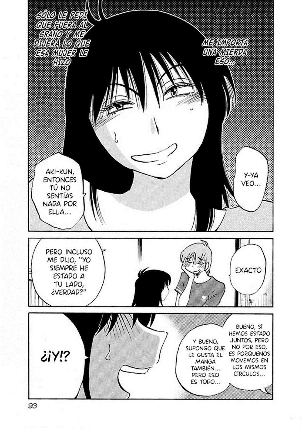 Rakujitsu no Pathos capítulo 27 página 10