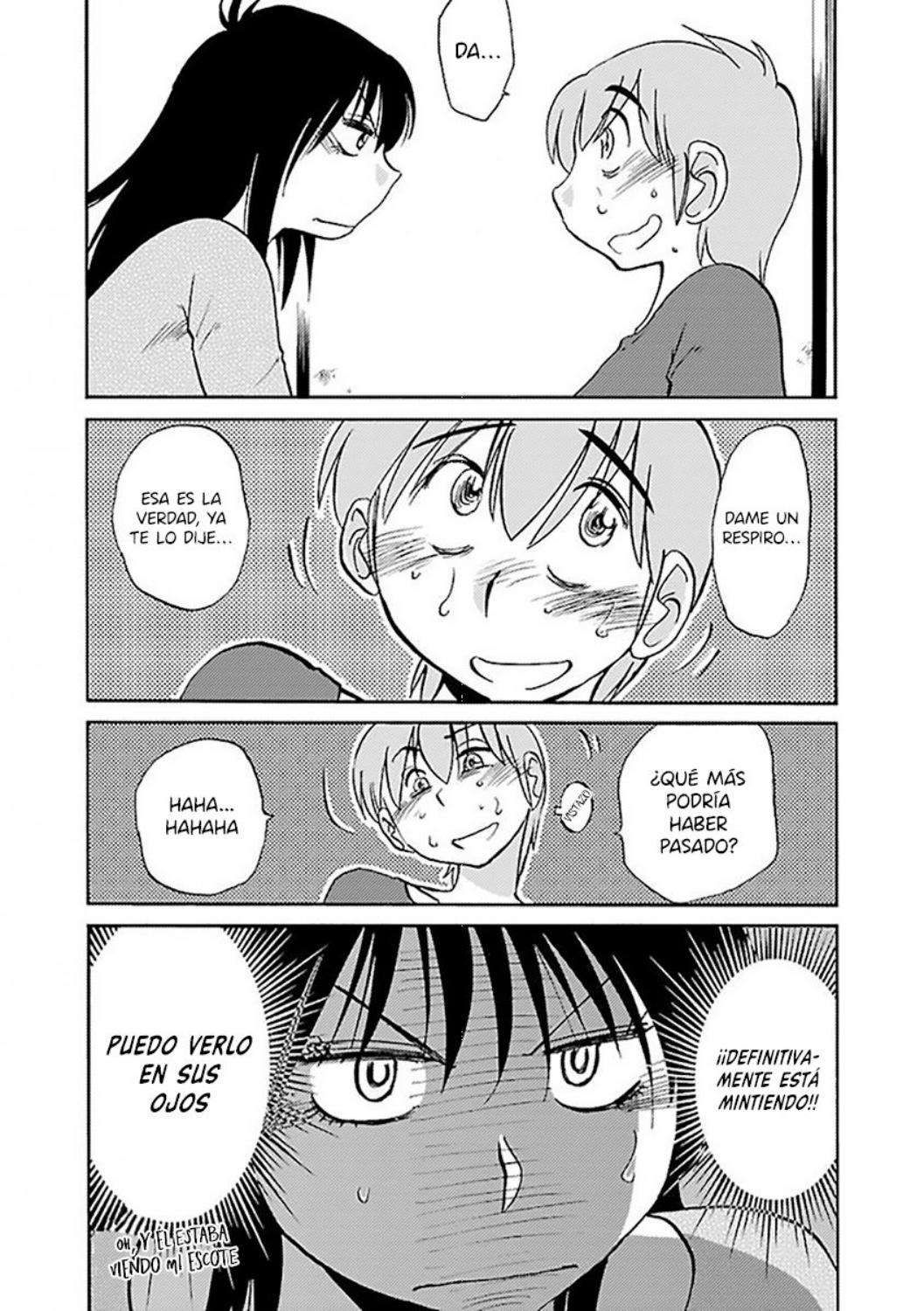 Rakujitsu no Pathos capítulo 27 página 12