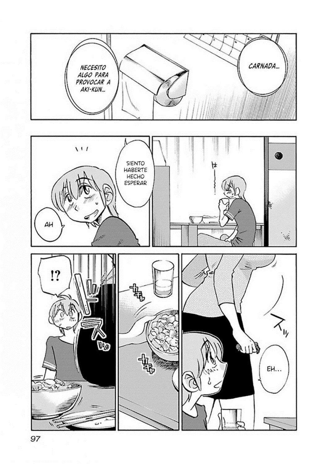 Rakujitsu no Pathos capítulo 27 página 14