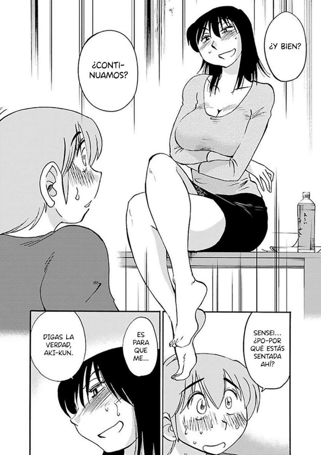 Rakujitsu no Pathos capítulo 27 página 15