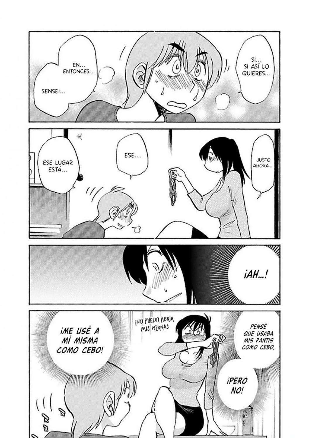 Rakujitsu no Pathos capítulo 27 página 17