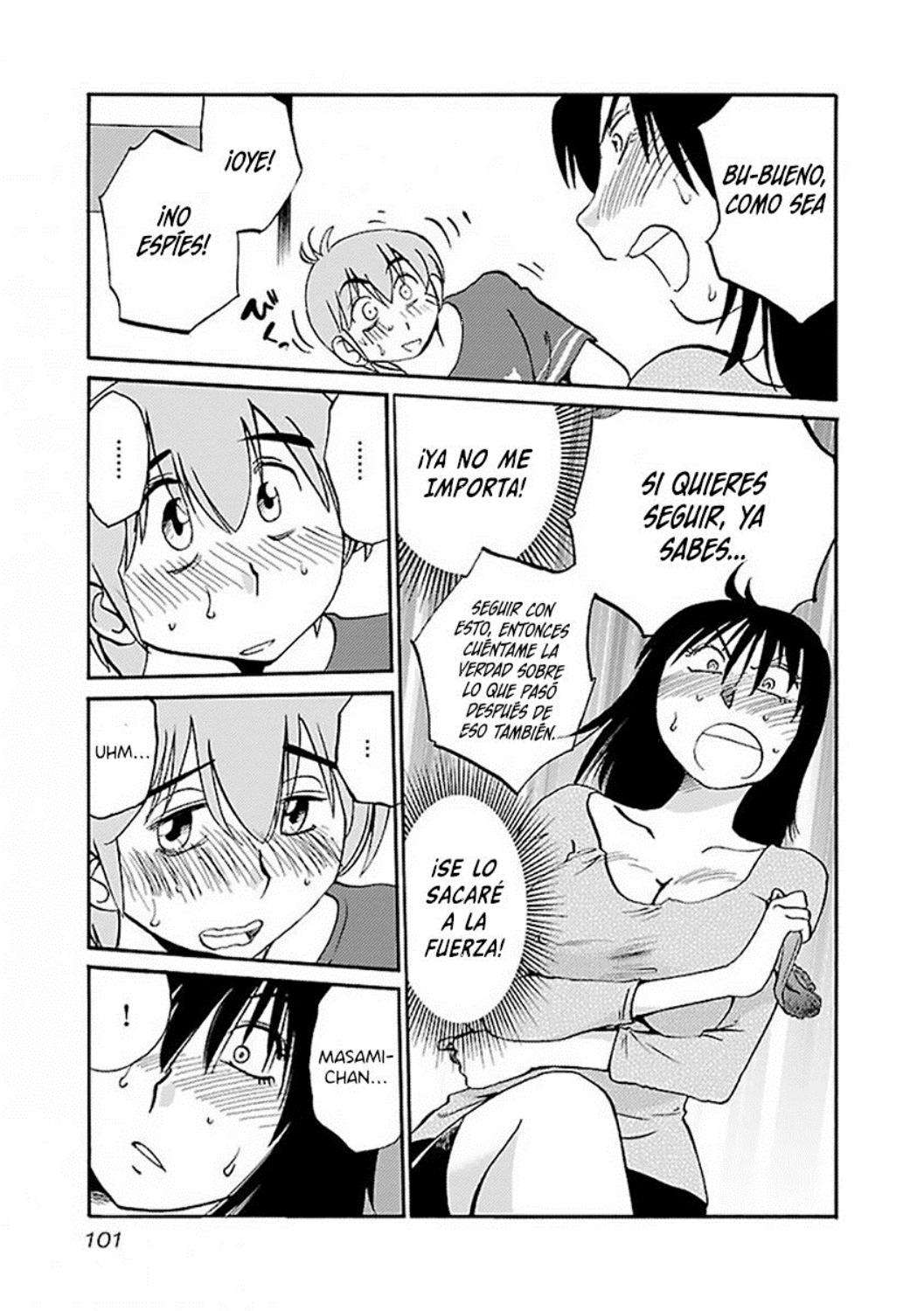Rakujitsu no Pathos capítulo 27 página 18