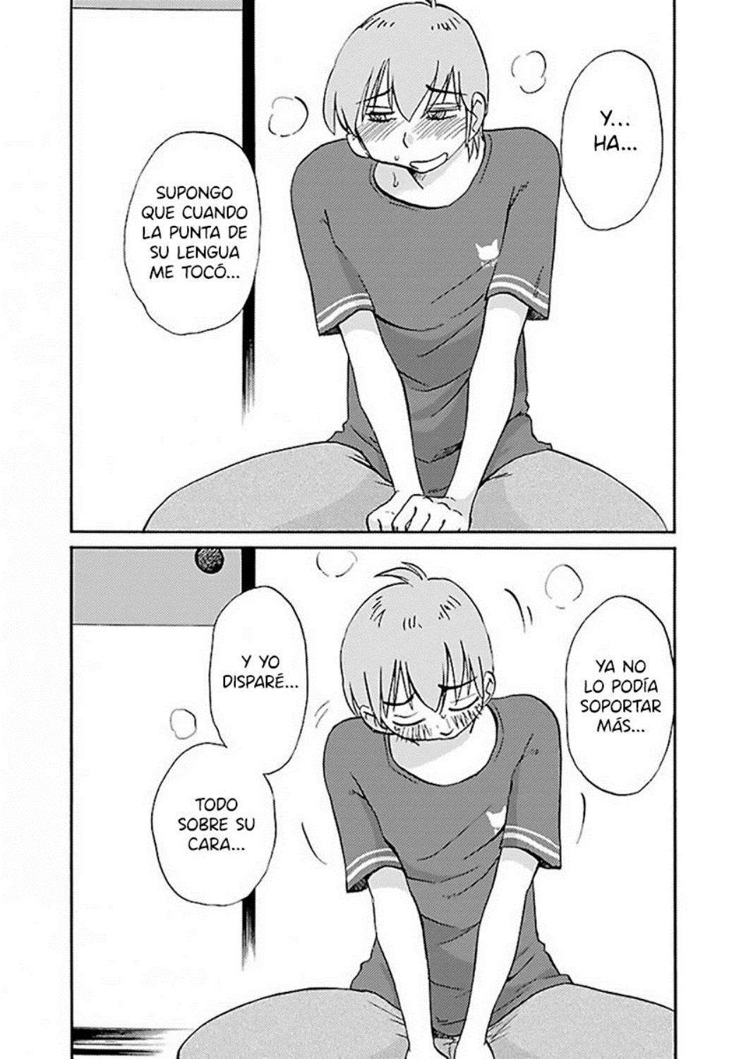 Rakujitsu no Pathos capítulo 27 página 21