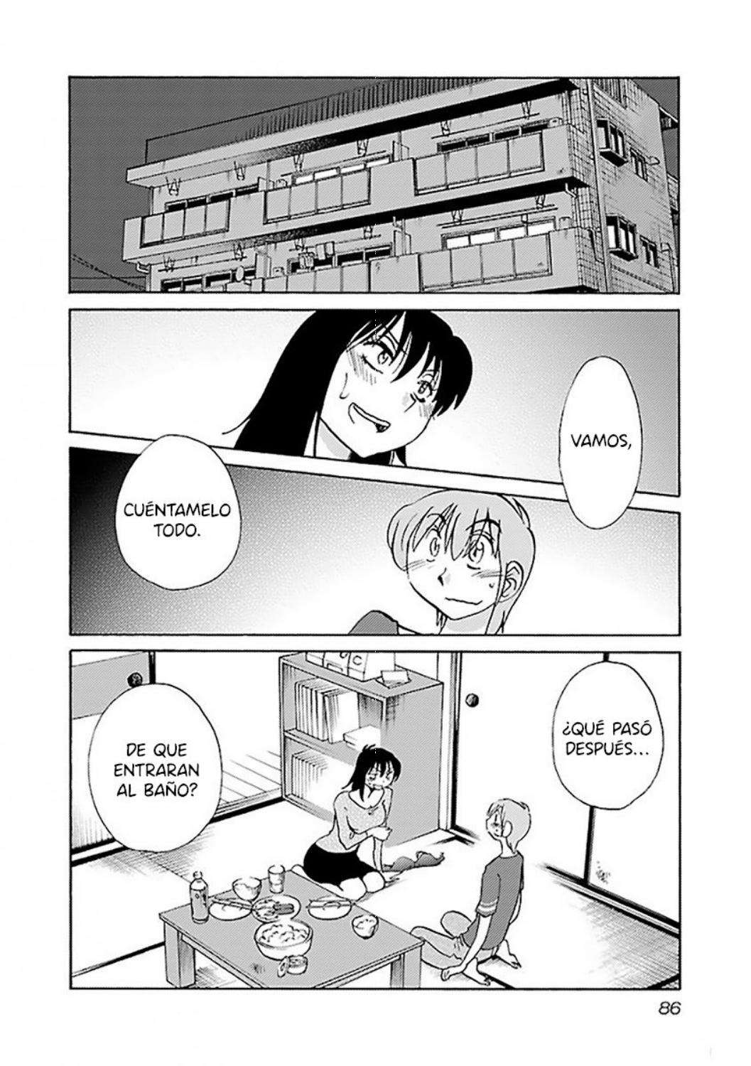 Rakujitsu no Pathos capítulo 27 página 3