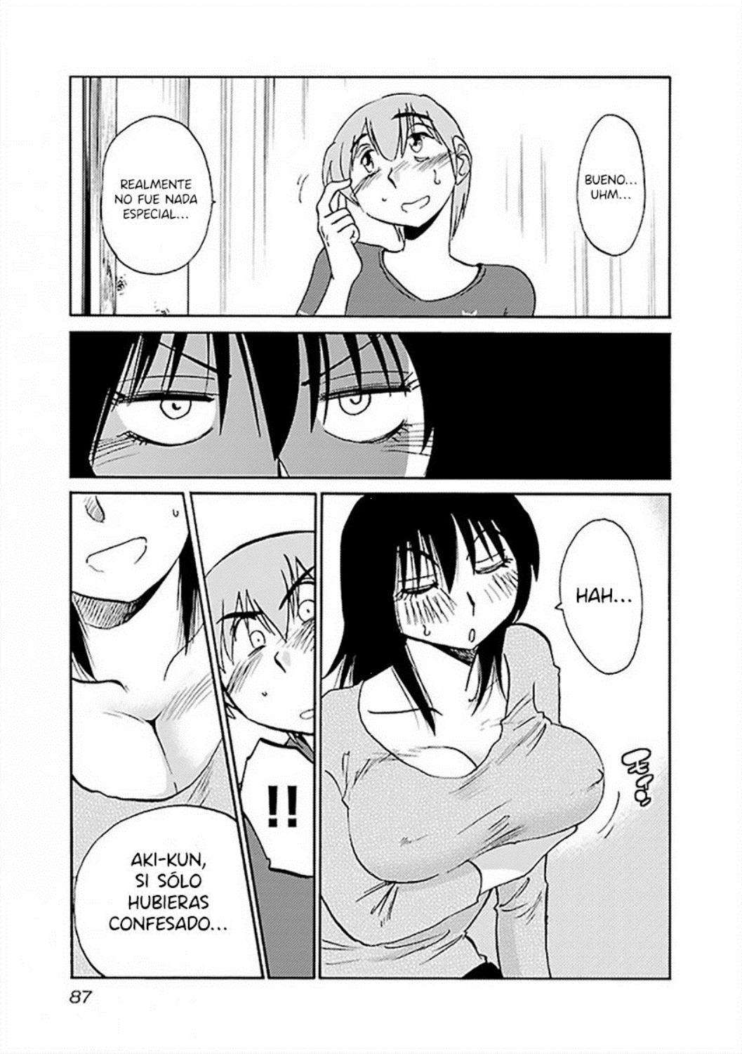 Rakujitsu no Pathos capítulo 27 página 4