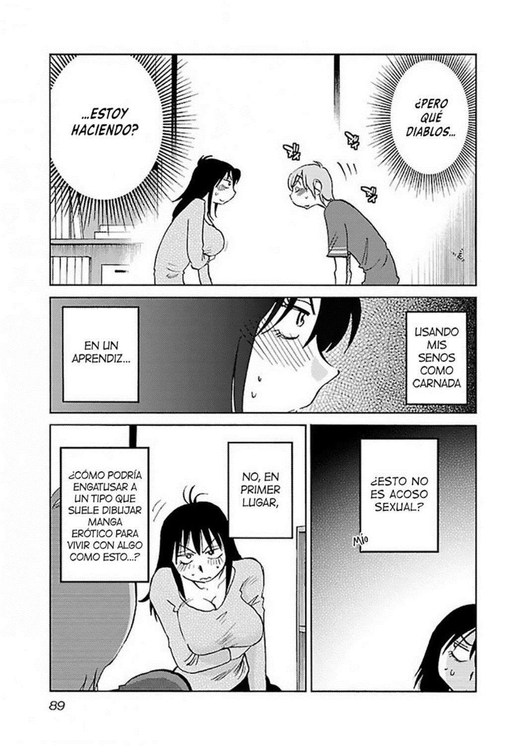 Rakujitsu no Pathos capítulo 27 página 6