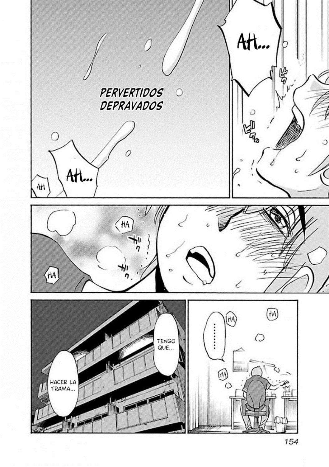 Rakujitsu no Pathos capítulo 29 página 18