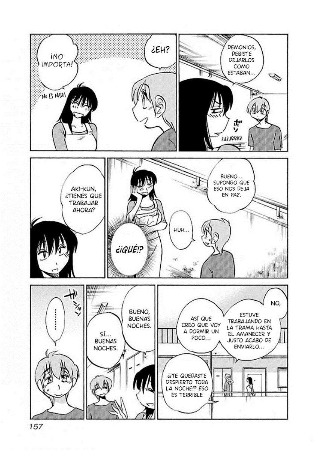 Rakujitsu no Pathos capítulo 29 página 21