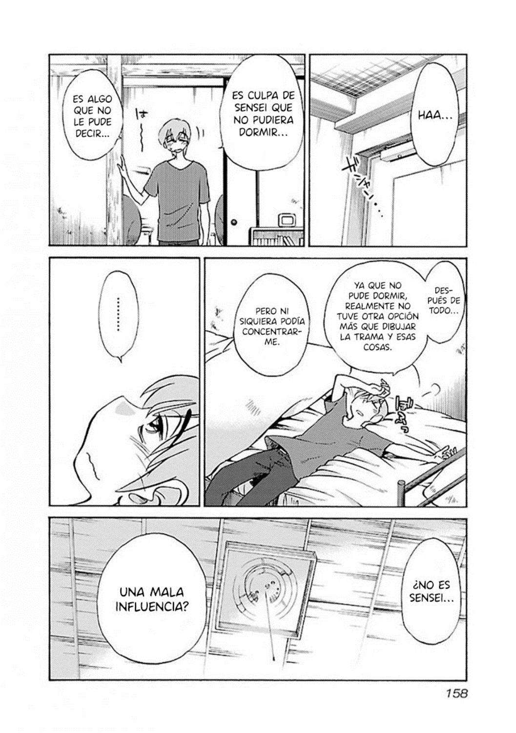 Rakujitsu no Pathos capítulo 29 página 22
