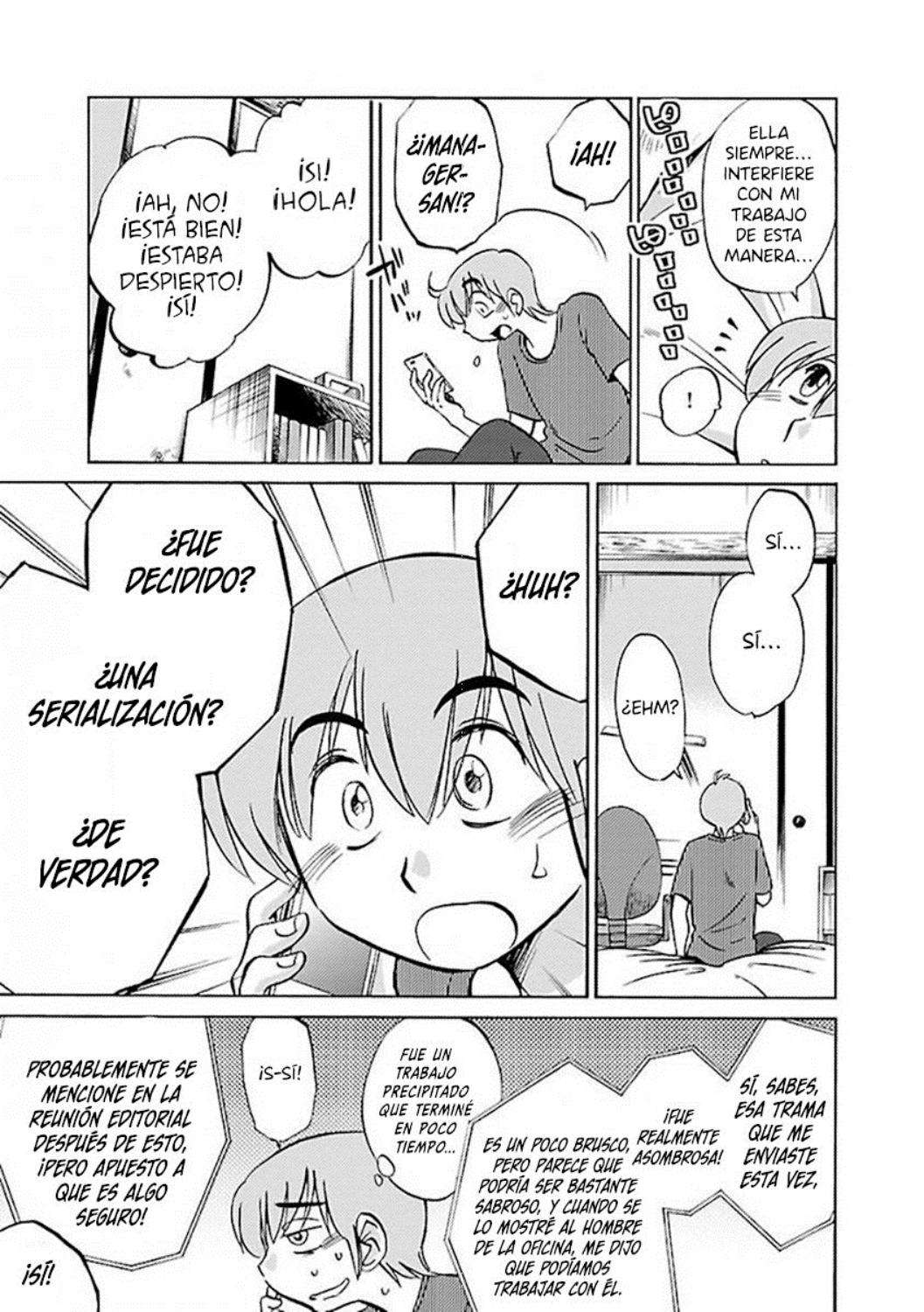Rakujitsu no Pathos capítulo 29 página 23