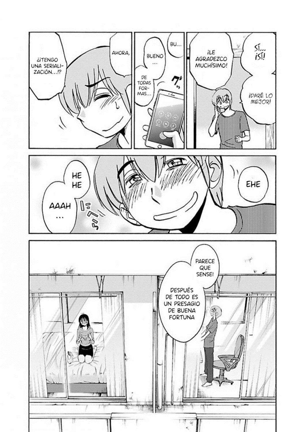 Rakujitsu no Pathos capítulo 29 página 24