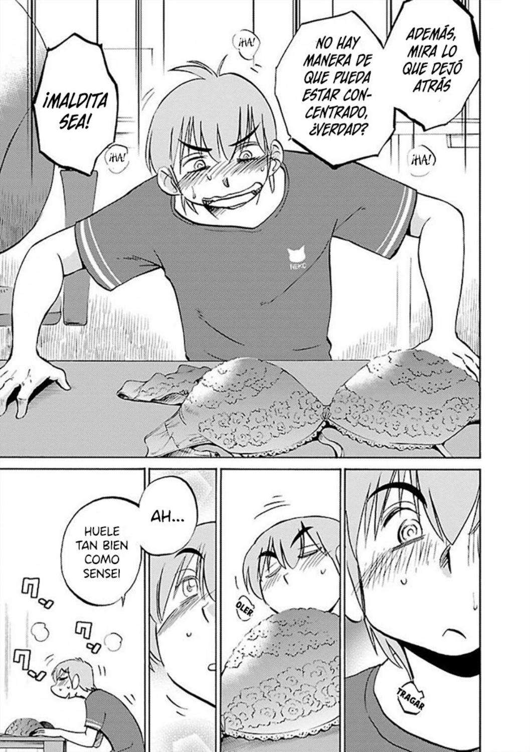 Rakujitsu no Pathos capítulo 29 página 6