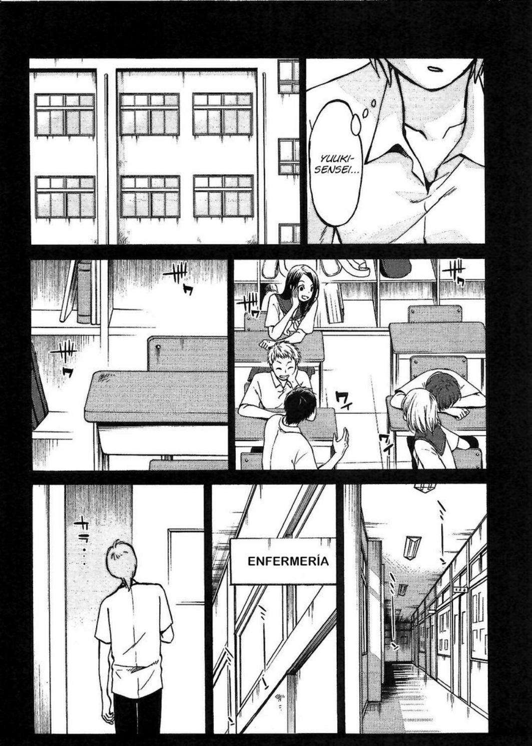Rakujitsu no Pathos capítulo 3 página 13