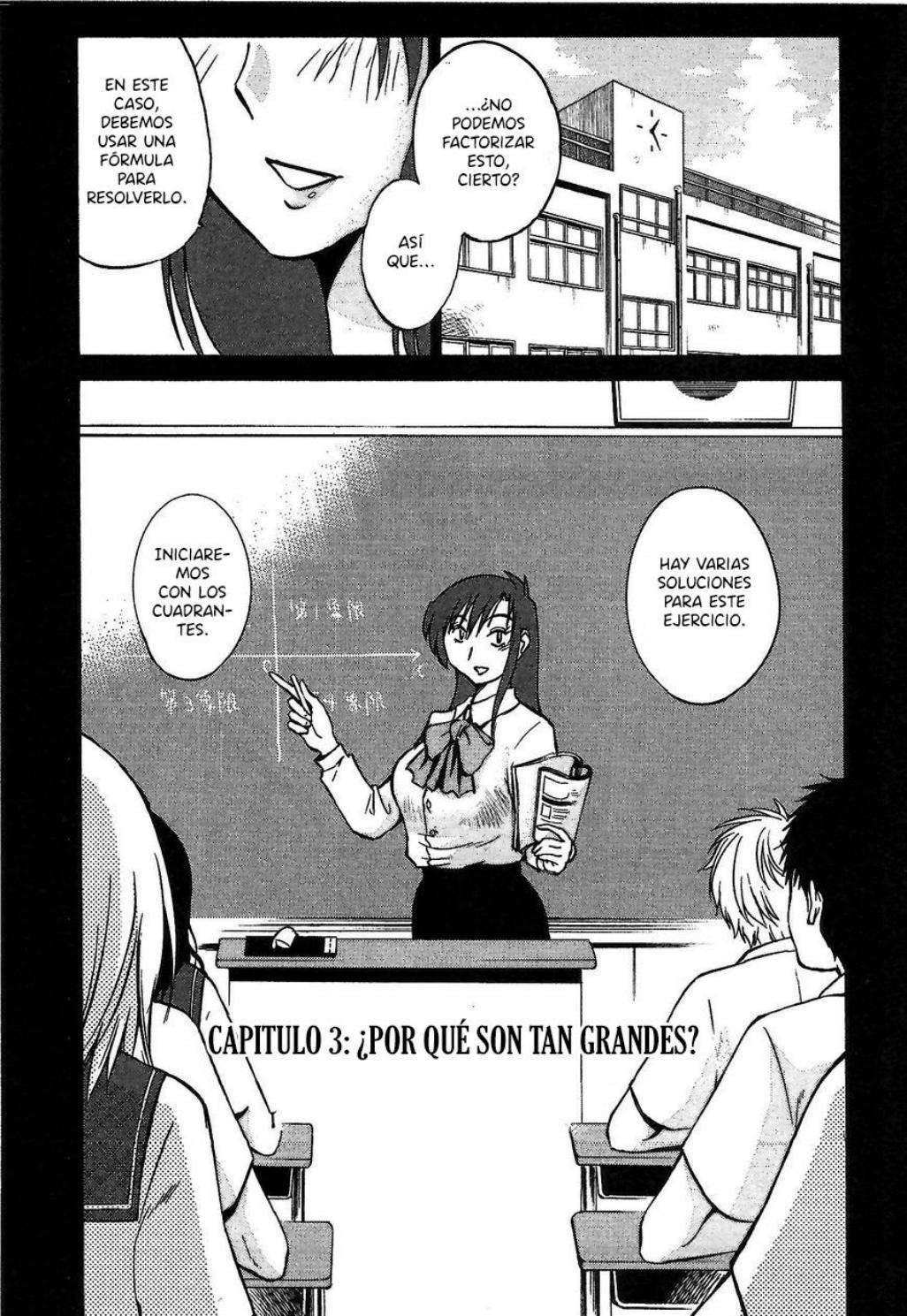 Rakujitsu no Pathos capítulo 3 página 2
