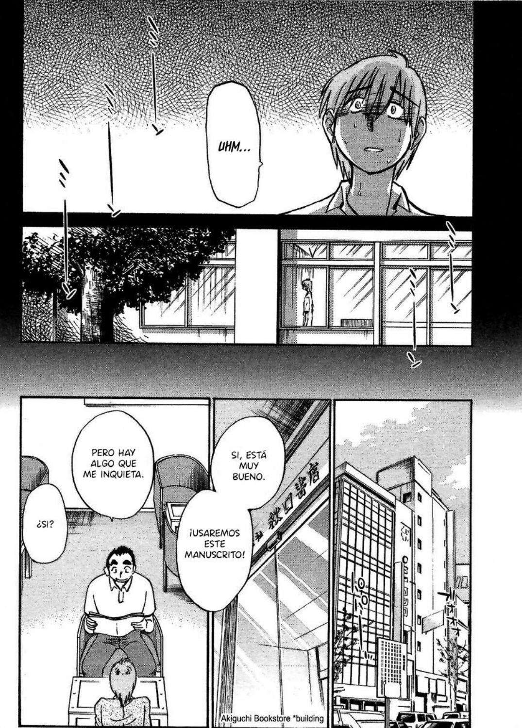 Rakujitsu no Pathos capítulo 3 página 23