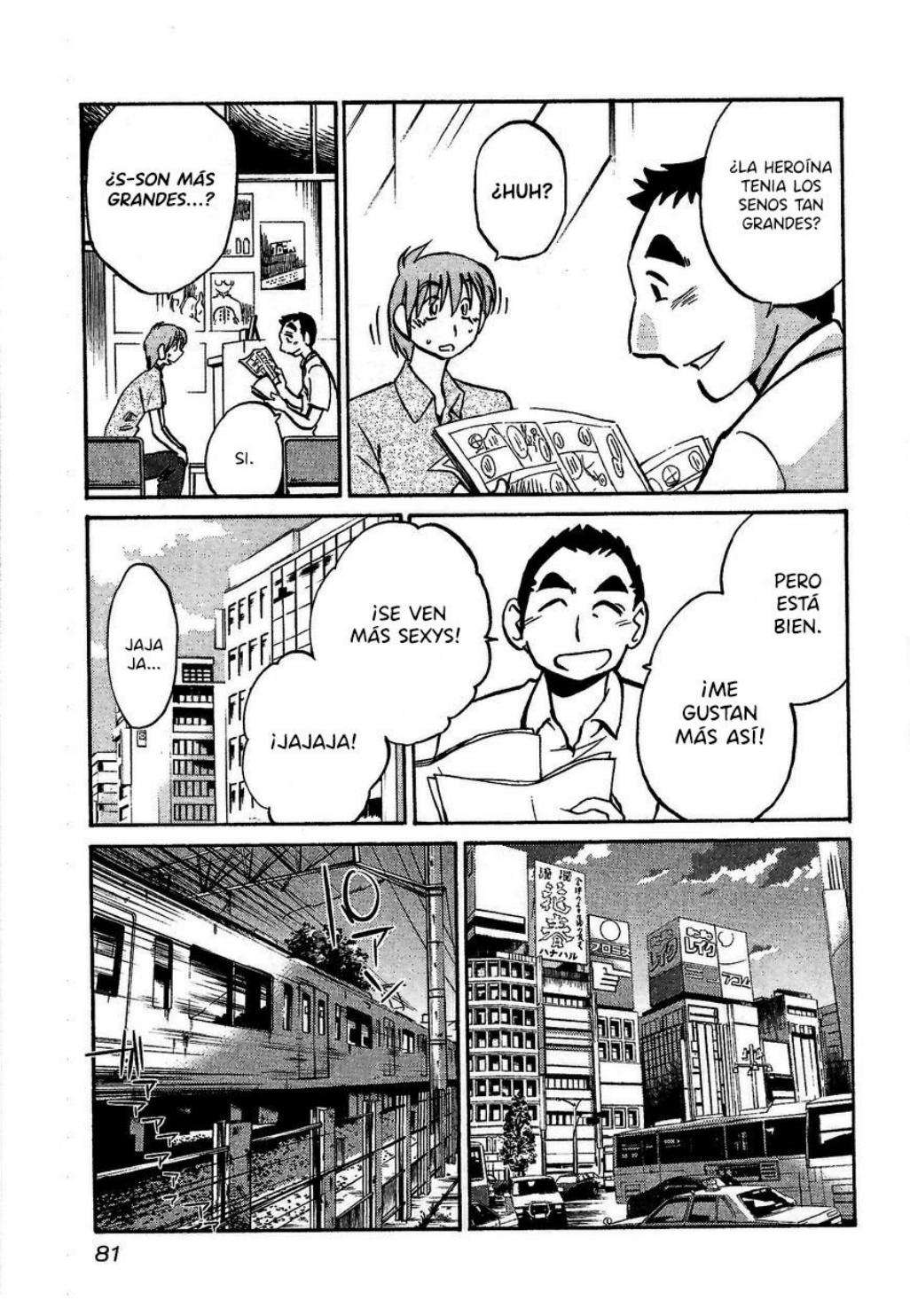 Rakujitsu no Pathos capítulo 3 página 24