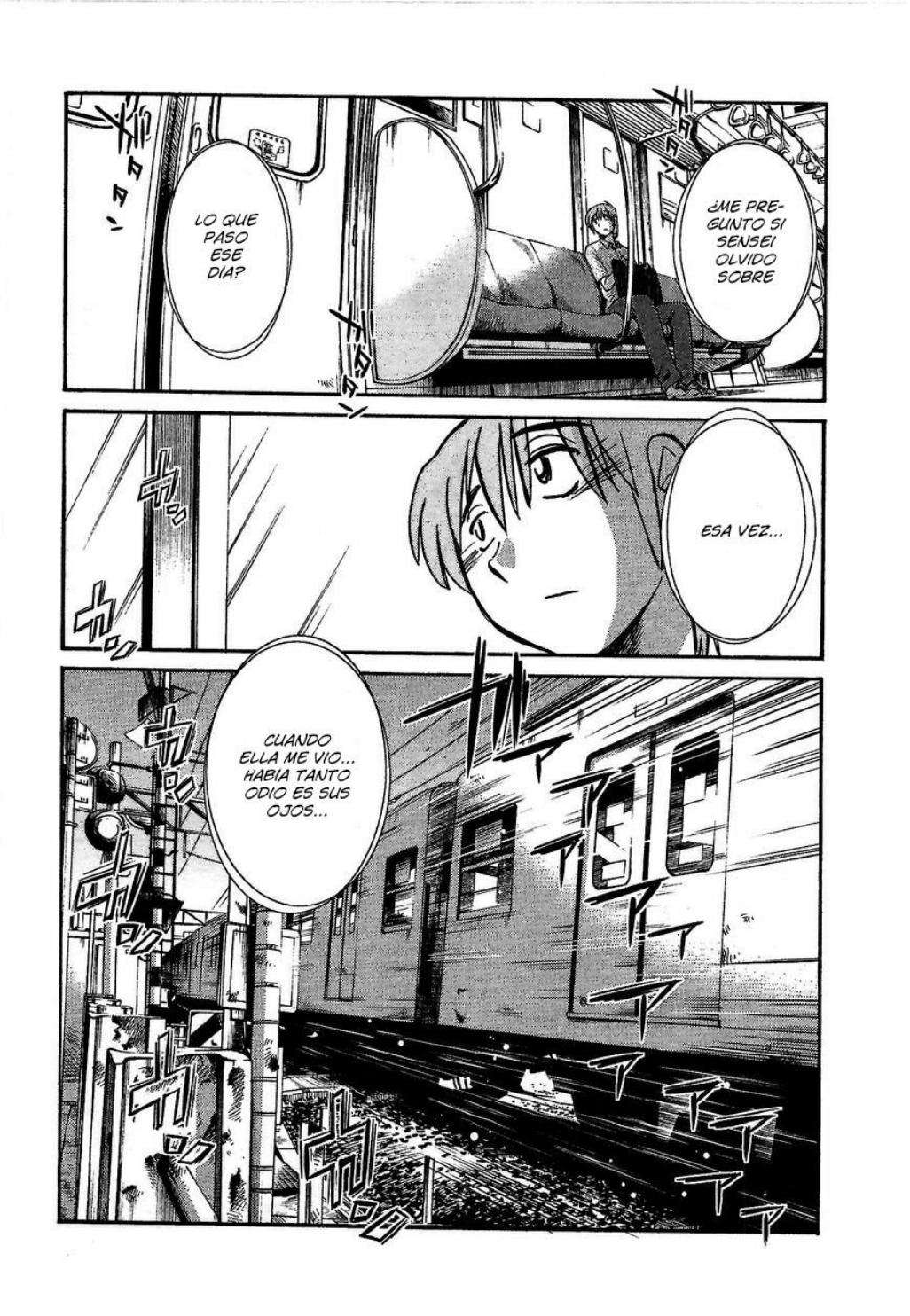 Rakujitsu no Pathos capítulo 3 página 25