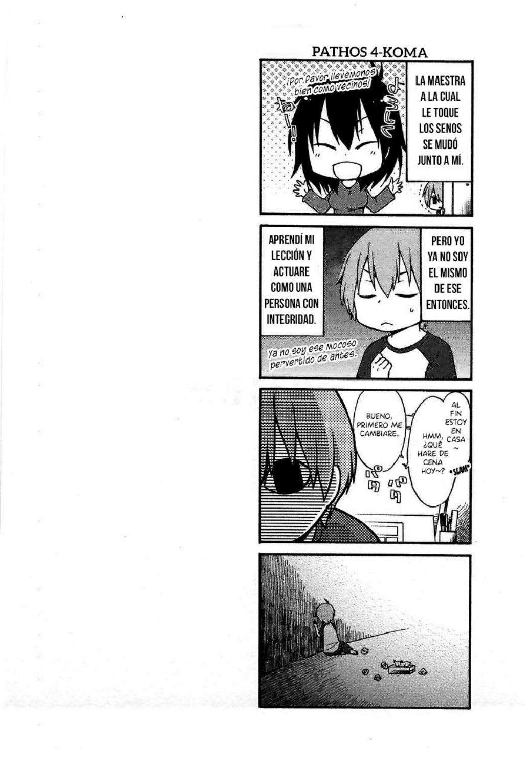 Rakujitsu no Pathos capítulo 3 página 27